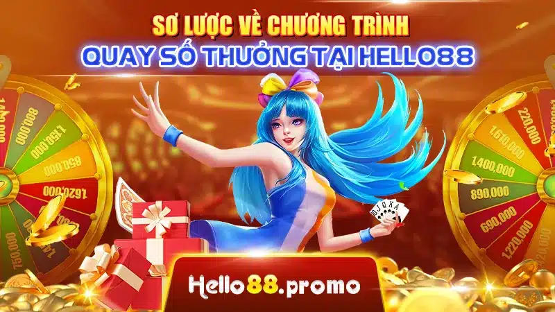 Sơ lược về chương trình quay số thưởng tại Hello88