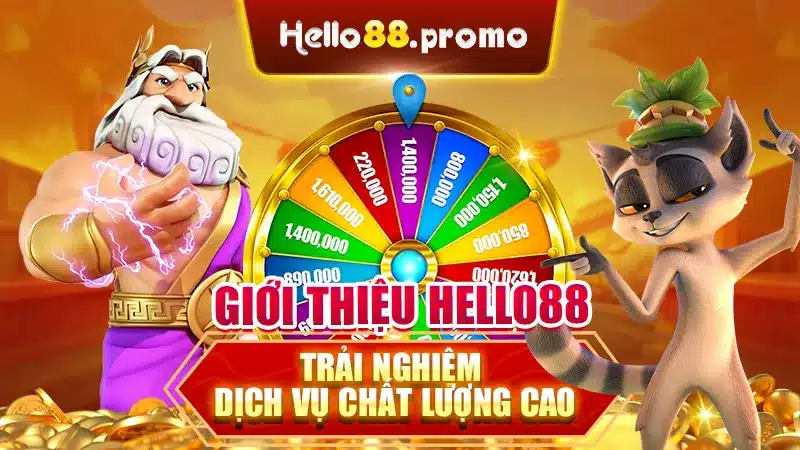 Giới thiệu Hello88 - Trải nghiệm dịch vụ chất lượng cao 