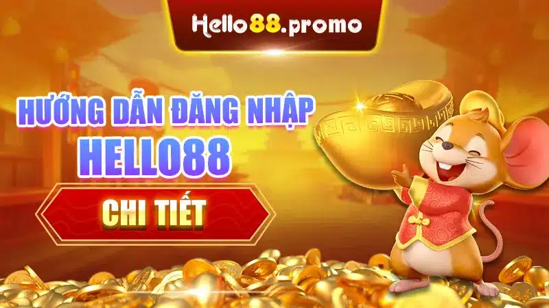 Hướng dẫn đăng nhập Hello88 chi tiết